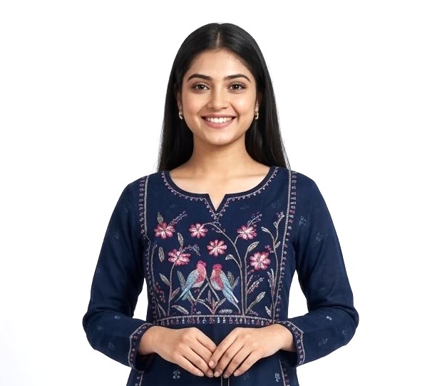 Avasa Rayon Kurthi